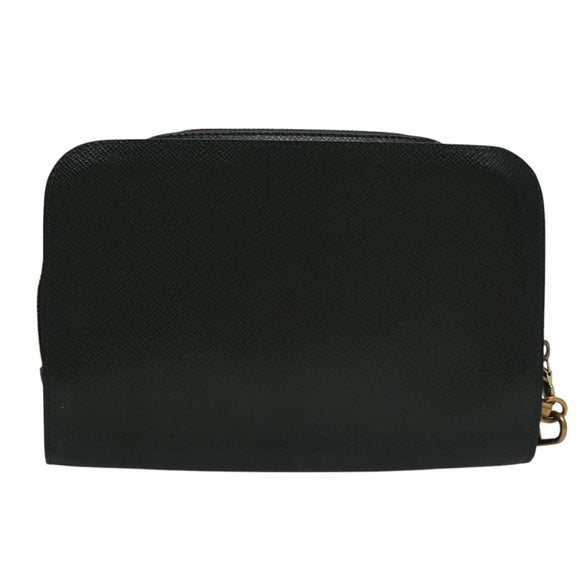 LOUIS VUITTON Taiga Baikal Clutch Bag Epicea M30184 LV Auth yk16616