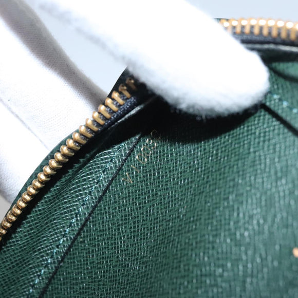 LOUIS VUITTON Taiga Baikal Clutch Bag Epicea M30184 LV Auth yk16616