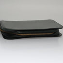 LOUIS VUITTON Taiga Baikal Clutch Bag Epicea M30184 LV Auth yk16616-6