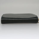 LOUIS VUITTON Taiga Baikal Clutch Bag Epicea M30184 LV Auth yk16616-5