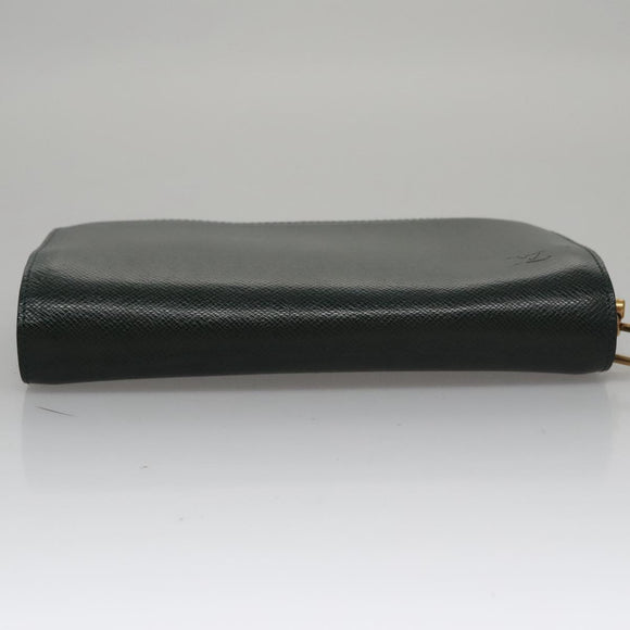 LOUIS VUITTON Taiga Baikal Clutch Bag Epicea M30184 LV Auth yk16616