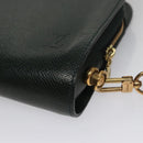 LOUIS VUITTON Taiga Baikal Clutch Bag Epicea M30184 LV Auth yk16616-14
