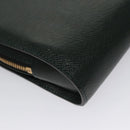 LOUIS VUITTON Taiga Baikal Clutch Bag Epicea M30184 LV Auth yk16616-15