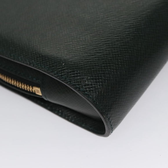 LOUIS VUITTON Taiga Baikal Clutch Bag Epicea M30184 LV Auth yk16616