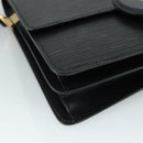 LOUIS VUITTON Epi Free Run Shoulder Bag Black M52402 LV Auth yk16660-14