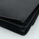 LOUIS VUITTON Epi Free Run Shoulder Bag Black M52402 LV Auth yk16660-15