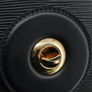 LOUIS VUITTON Epi Free Run Shoulder Bag Black M52402 LV Auth yk16660-17