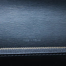 LOUIS VUITTON Epi Free Run Shoulder Bag Black M52402 LV Auth yk16660-18