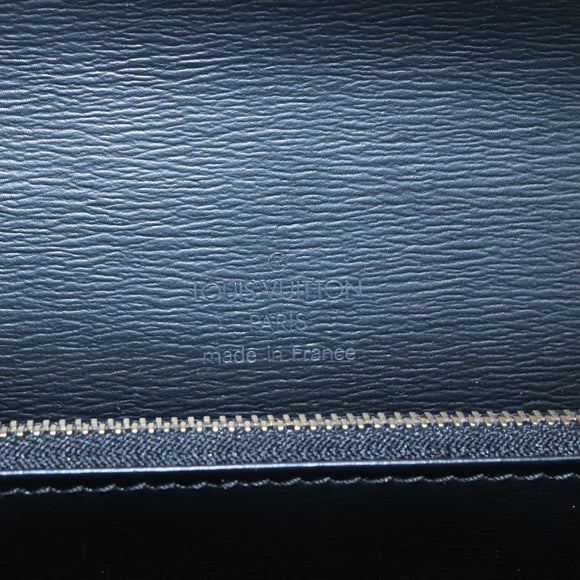 LOUIS VUITTON Epi Free Run Shoulder Bag Black M52402 LV Auth yk16660