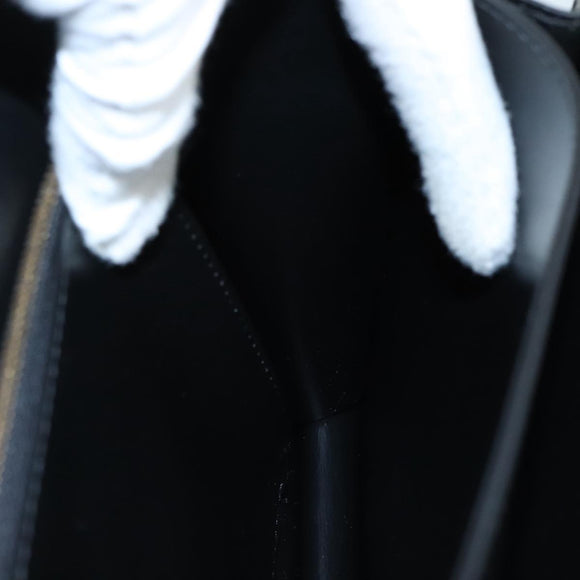 LOUIS VUITTON Epi Free Run Shoulder Bag Black M52402 LV Auth yk16660