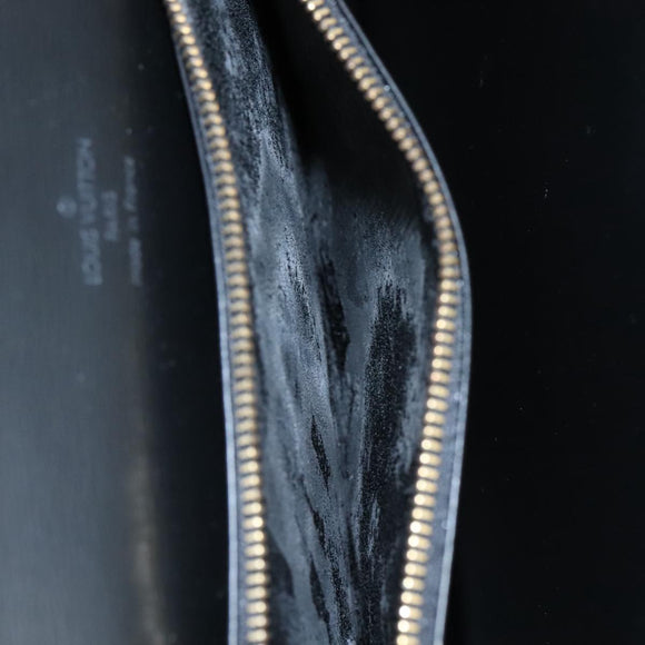 LOUIS VUITTON Epi Free Run Shoulder Bag Black M52402 LV Auth yk16660