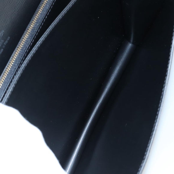 LOUIS VUITTON Epi Free Run Shoulder Bag Black M52402 LV Auth yk16660