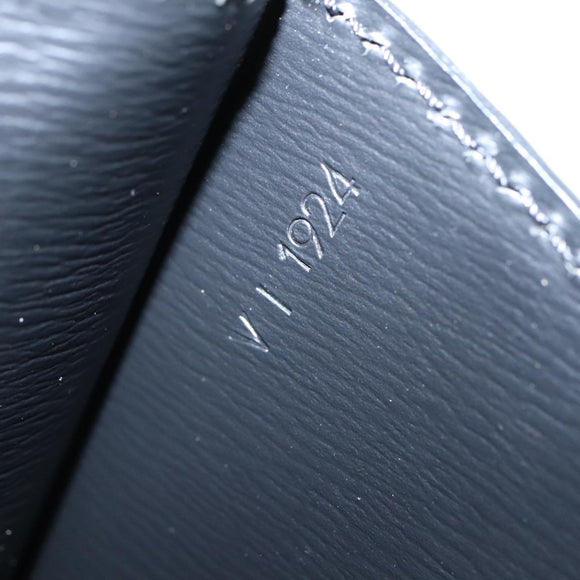 LOUIS VUITTON Epi Free Run Shoulder Bag Black M52402 LV Auth yk16660