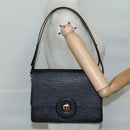 LOUIS VUITTON Epi Free Run Shoulder Bag Black M52402 LV Auth yk16660-22