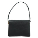 LOUIS VUITTON Epi Free Run Shoulder Bag Black M52402 LV Auth yk16660-2