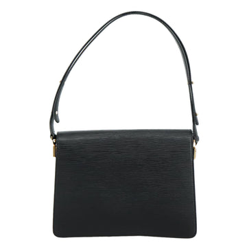 LOUIS VUITTON Epi Free Run Shoulder Bag Black M52402 LV Auth yk16660 - 0