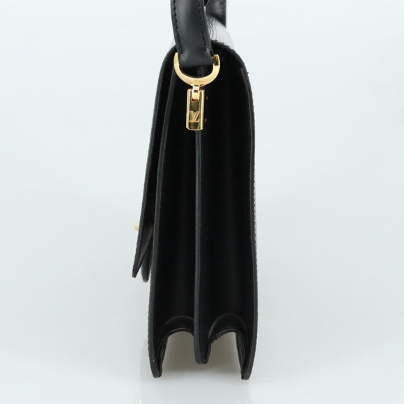 LOUIS VUITTON Epi Free Run Shoulder Bag Black M52402 LV Auth yk16660