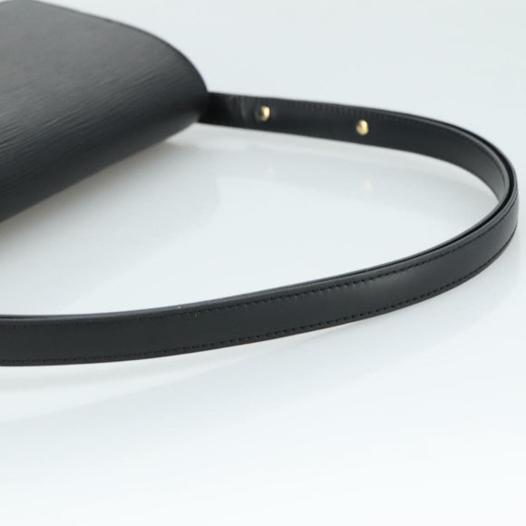 LOUIS VUITTON Epi Free Run Shoulder Bag Black M52402 LV Auth yk16660