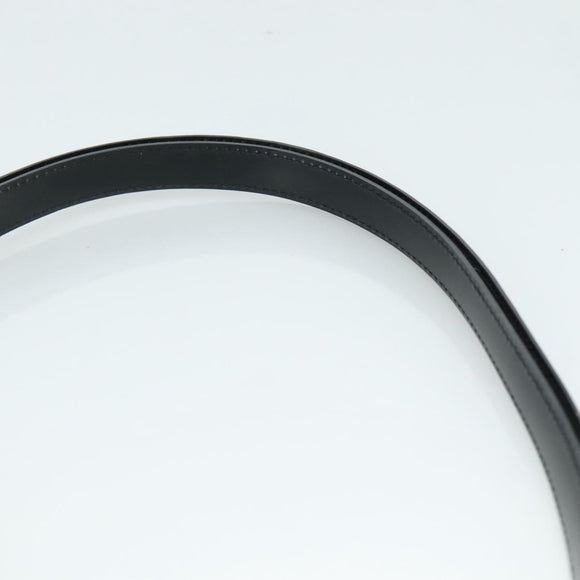 LOUIS VUITTON Epi Free Run Shoulder Bag Black M52402 LV Auth yk16660