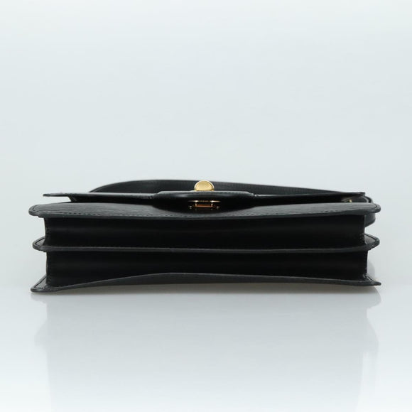 LOUIS VUITTON Epi Free Run Shoulder Bag Black M52402 LV Auth yk16660