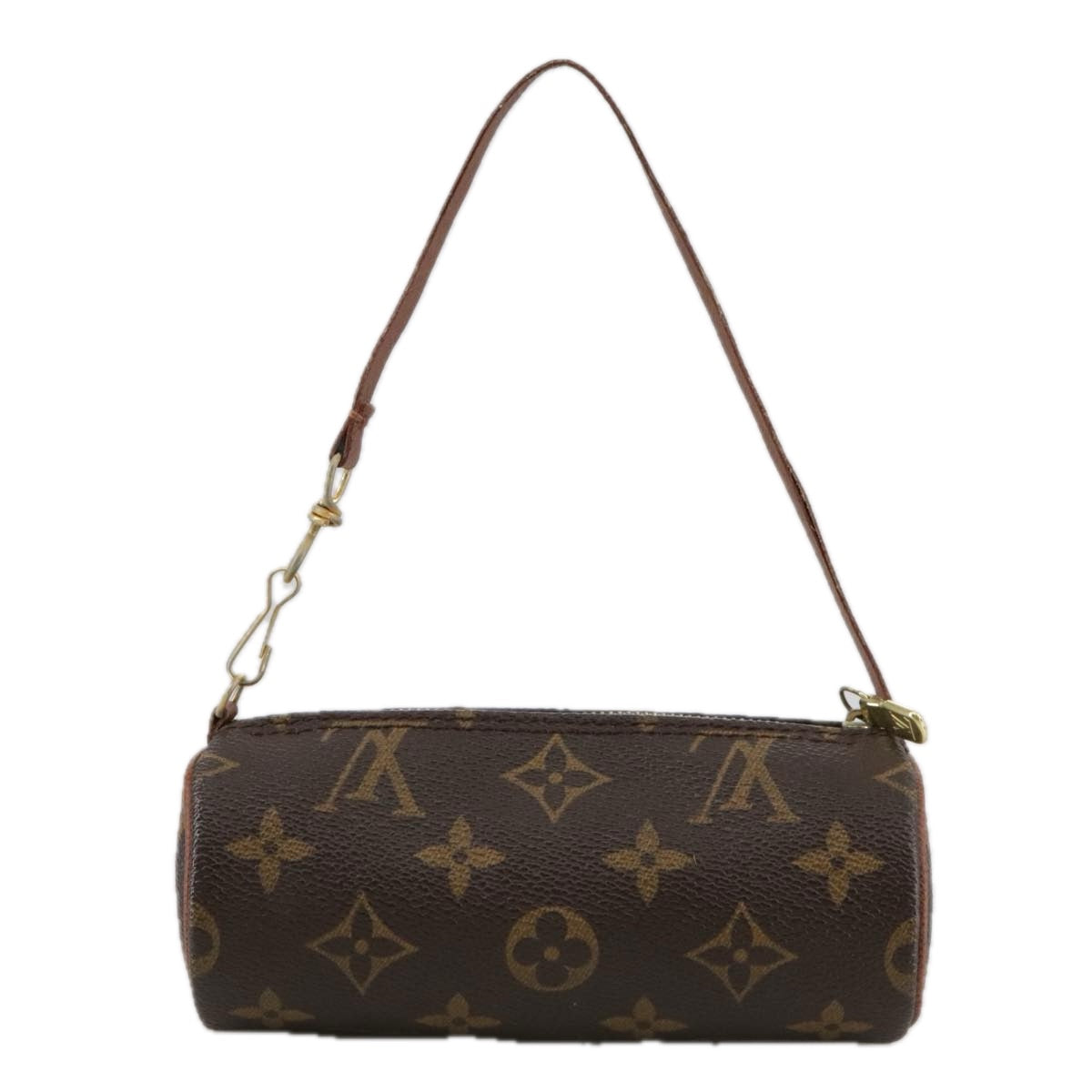 LOUIS VUITTON Monogram Papillon Pouch LV Auth yk16683 - 0