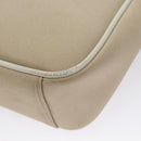 BURBERRY Nova Check Shoulder Bag Canvas Beige Auth yk16685-12