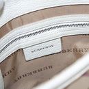 BURBERRY Nova Check Shoulder Bag Canvas Beige Auth yk16685-17