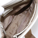 BURBERRY Nova Check Shoulder Bag Canvas Beige Auth yk16685-16