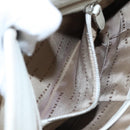 BURBERRY Nova Check Shoulder Bag Canvas Beige Auth yk16685-20