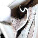 BURBERRY Nova Check Shoulder Bag Canvas Beige Auth yk16685-20