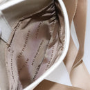 BURBERRY Nova Check Shoulder Bag Canvas Beige Auth yk16685-22