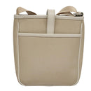 BURBERRY Nova Check Shoulder Bag Canvas Beige Auth yk16685-2