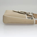BURBERRY Nova Check Shoulder Bag Canvas Beige Auth yk16685-3
