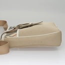 BURBERRY Nova Check Shoulder Bag Canvas Beige Auth yk16685-5