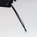 BURBERRY Shoulder Bag Leather Black Auth yk16686-10