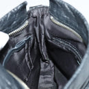 BURBERRY Shoulder Bag Leather Black Auth yk16686-20