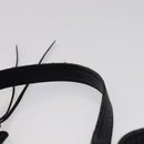 BURBERRY Shoulder Bag Leather Black Auth yk16686-8