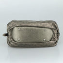 LOUIS VUITTON Monogram Mahina XS Shoulder Bag Bronze M95717 LV Auth yk16691-5