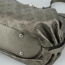 LOUIS VUITTON Monogram Mahina XS Shoulder Bag Bronze M95717 LV Auth yk16691-14