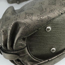 LOUIS VUITTON Monogram Mahina XS Shoulder Bag Bronze M95717 LV Auth yk16691-17