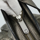 LOUIS VUITTON Monogram Mahina XS Shoulder Bag Bronze M95717 LV Auth yk16691-10