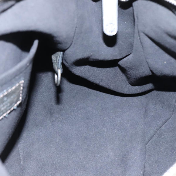 LOUIS VUITTON Monogram Mahina XS Shoulder Bag Bronze M95717 LV Auth yk16691