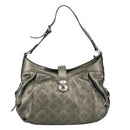 LOUIS VUITTON Monogram Mahina XS Shoulder Bag Bronze M95717 LV Auth yk16691-13
