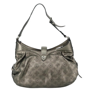 LOUIS VUITTON Monogram Mahina XS Shoulder Bag Bronze M95717 LV Auth yk16691 - 0