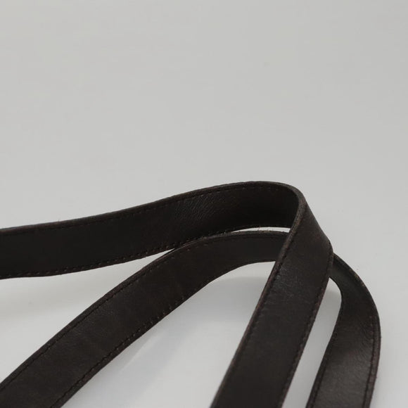 BURBERRY Nova Check Tote Bag PVC Leather Beige Auth yk16711