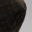 LOUIS VUITTON Monogram Keepall Bandouliere 60 Boston Bag M41412 LV Auth yk16715-9