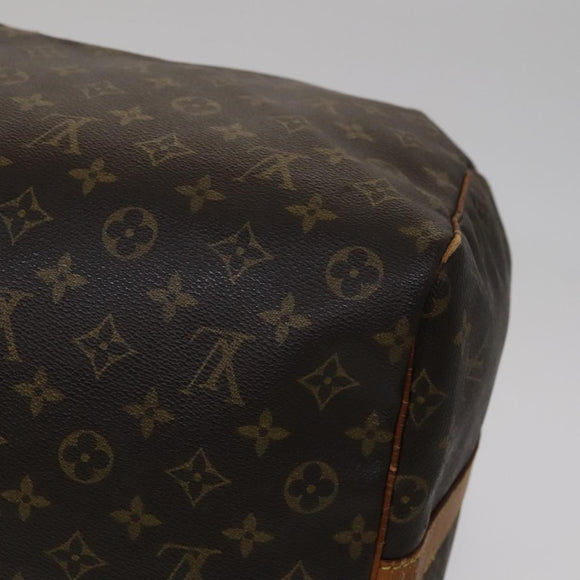 LOUIS VUITTON Monogram Keepall Bandouliere 60 Boston Bag M41412 LV Auth yk16715