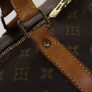 LOUIS VUITTON Monogram Keepall Bandouliere 60 Boston Bag M41412 LV Auth yk16715-10