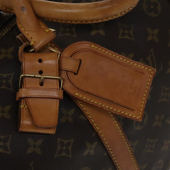 LOUIS VUITTON Monogram Keepall Bandouliere 60 Boston Bag M41412 LV Auth yk16715