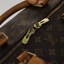 LOUIS VUITTON Monogram Keepall Bandouliere 60 Boston Bag M41412 LV Auth yk16715-19